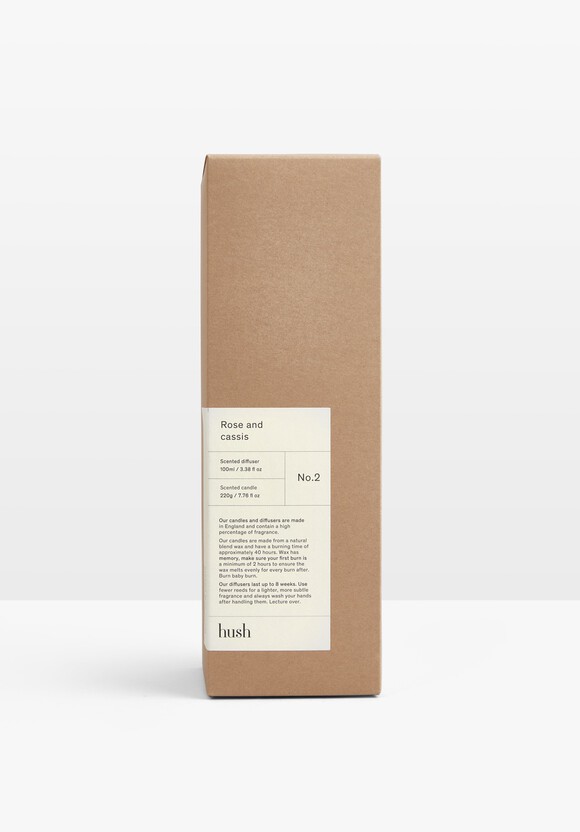 Hush Candle And Diffuser Set