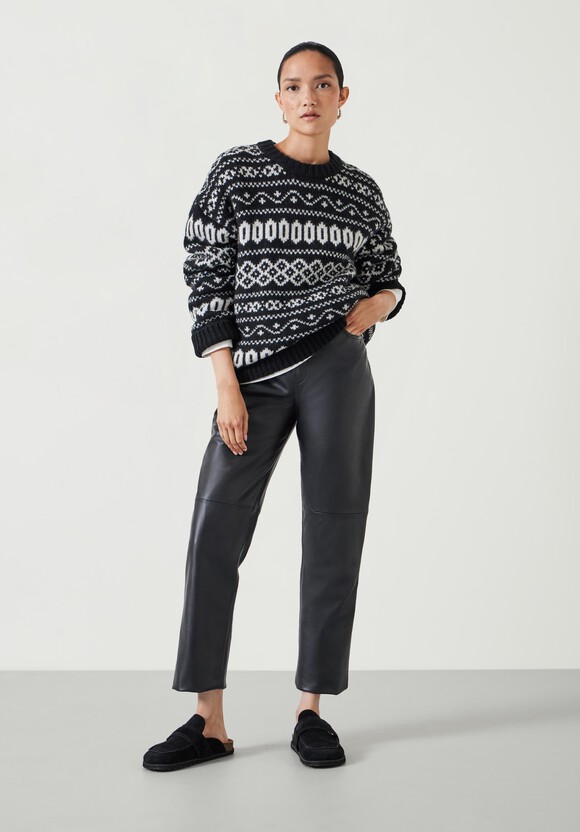 Georgie Fairisle Jumper