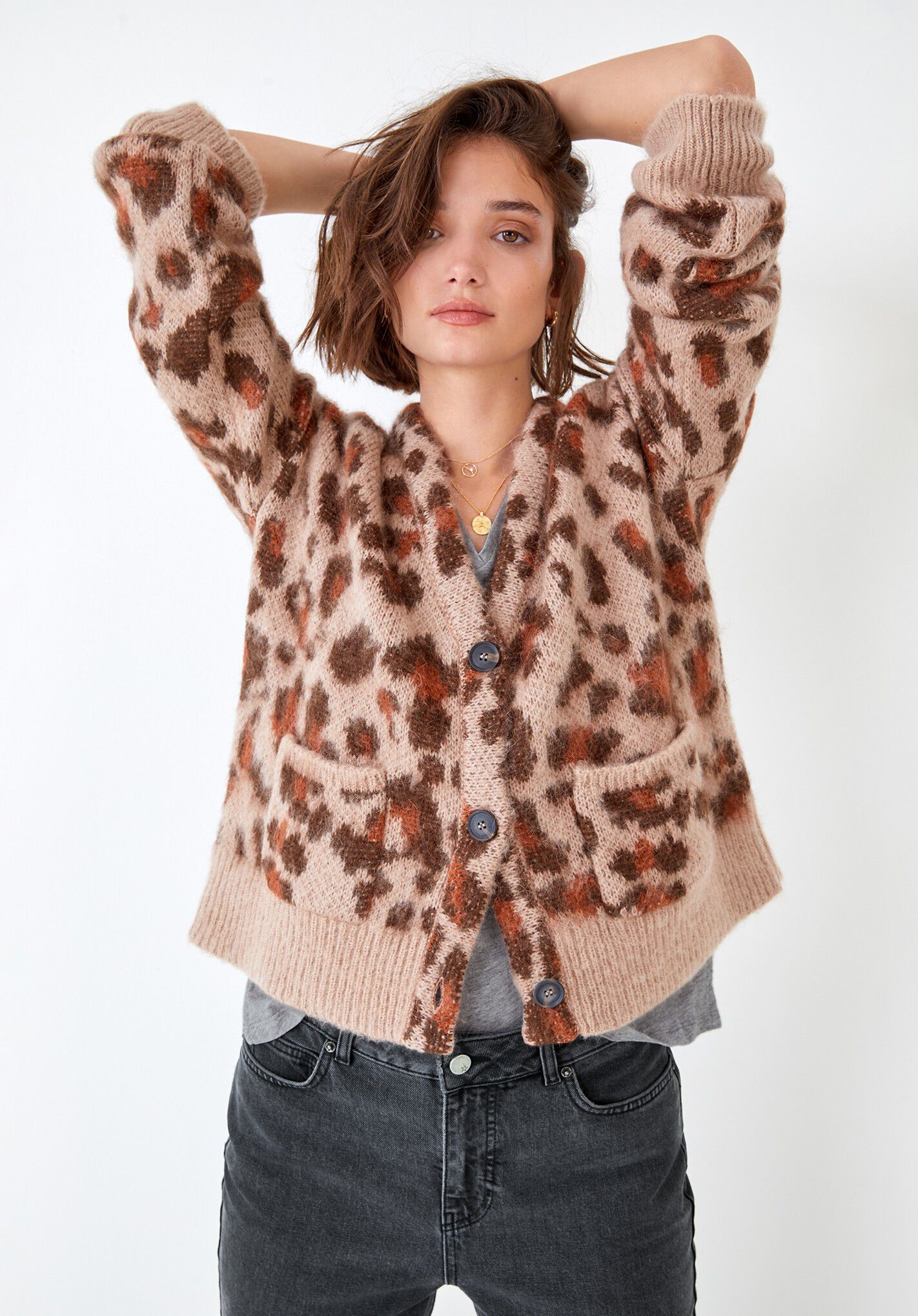 Leopard cardigan australia online