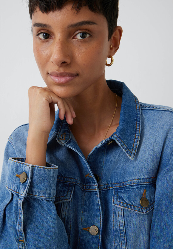Celia Denim Boilersuit