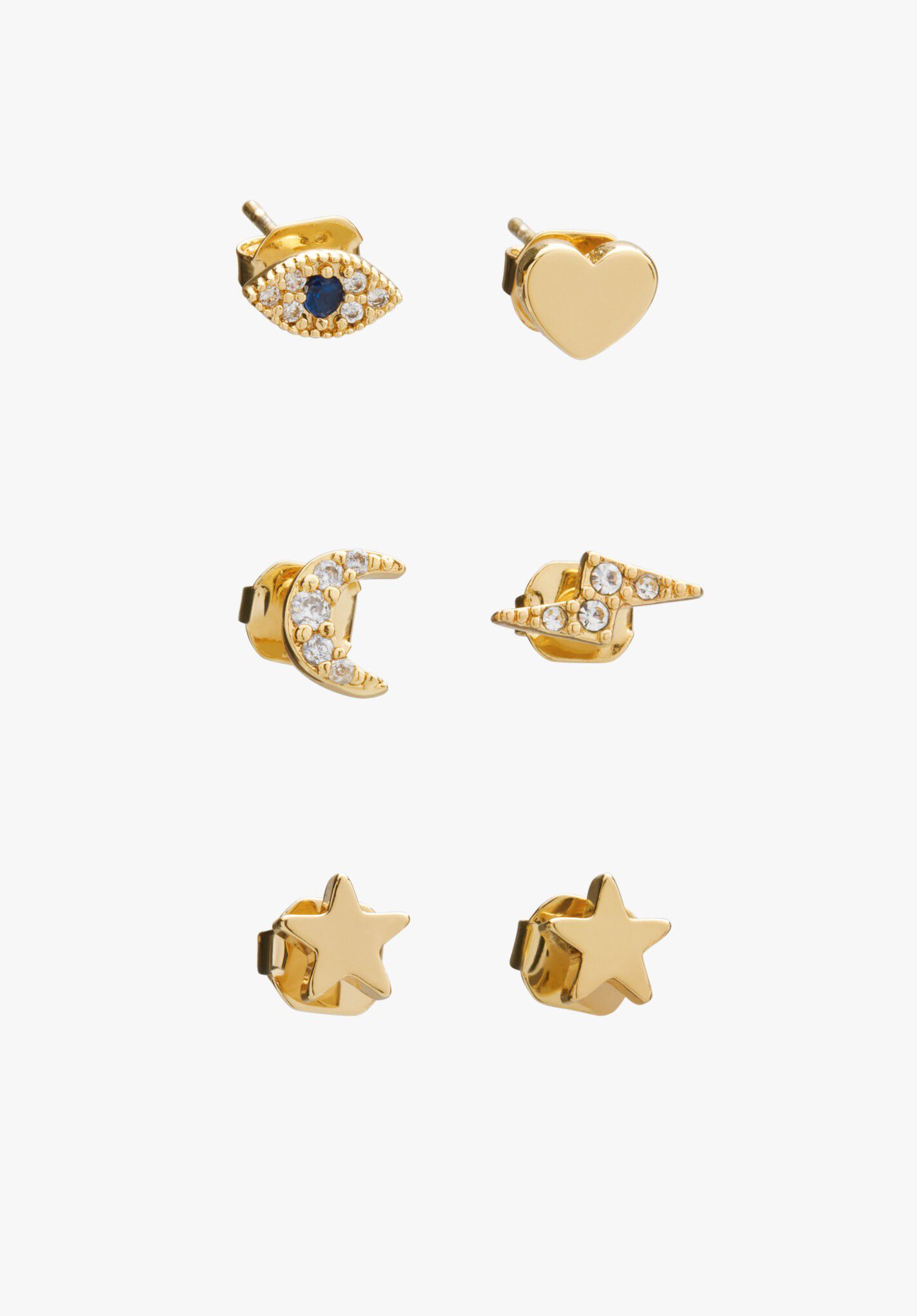 Mixed earring hot sale set