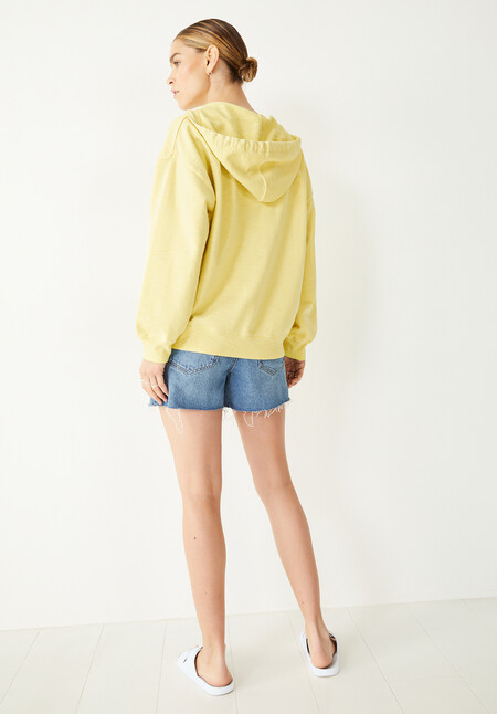 Sandy Cord Detail Hoodie