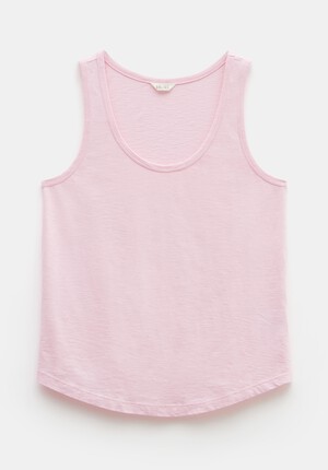 Cotton Slub Tank Top