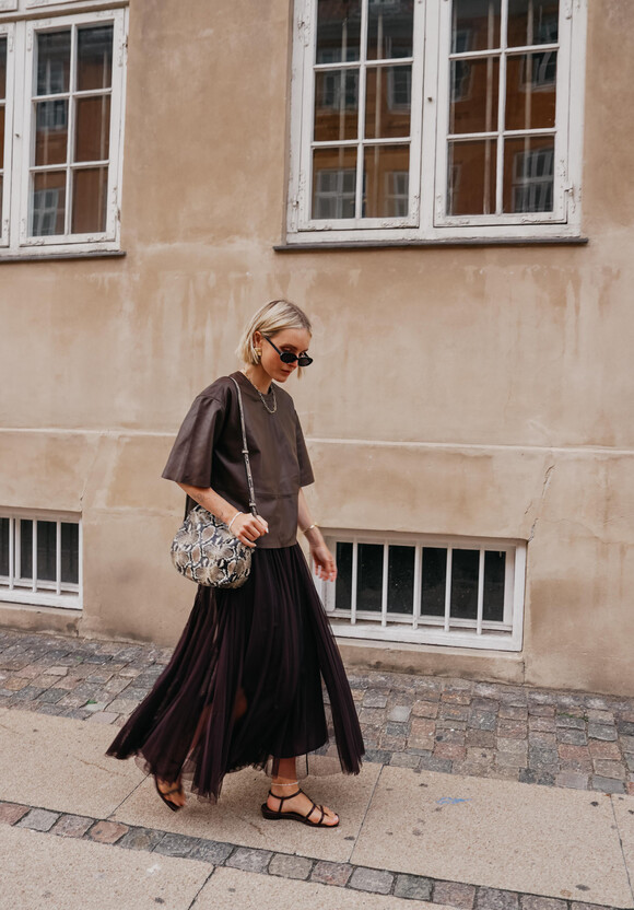 Millie Tulle Maxi Skirt