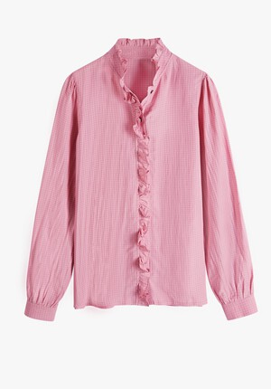 Marthe Checked Shirt