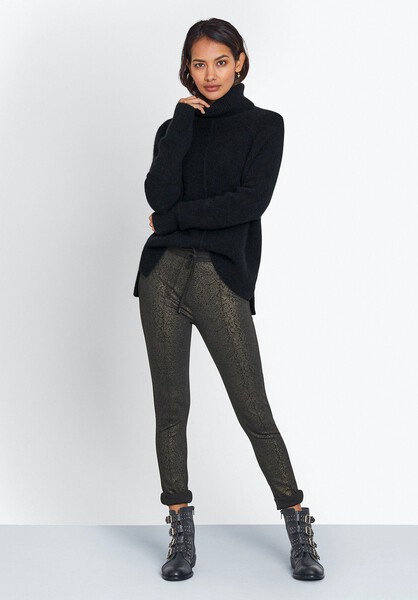 Pintuck Trousers