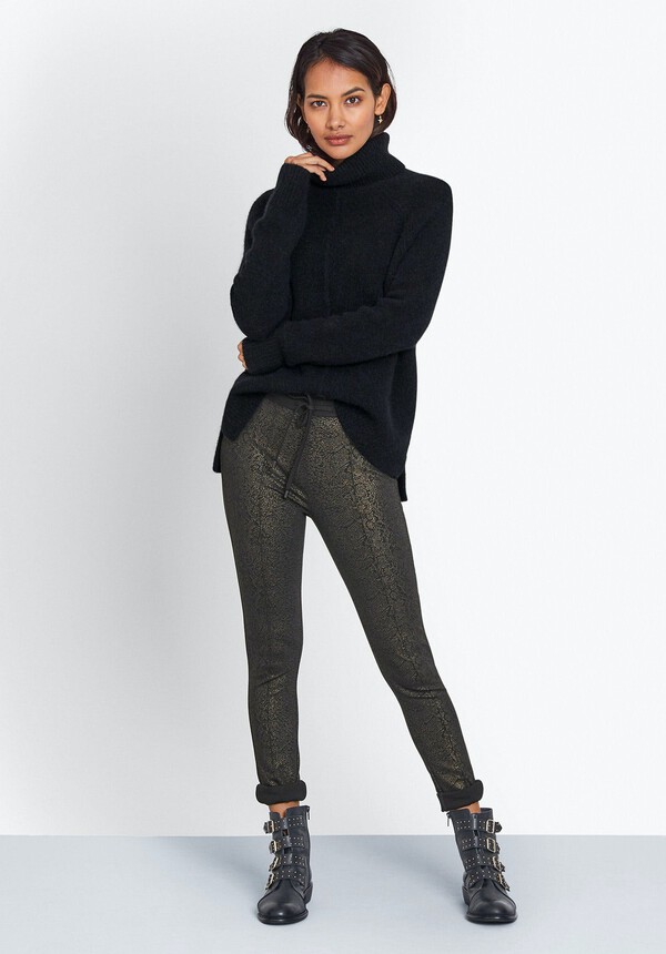 Pintuck Trousers