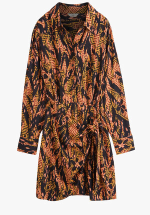 Blake Mini Shirt Dress