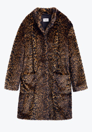 Louise Faux Fur Coat