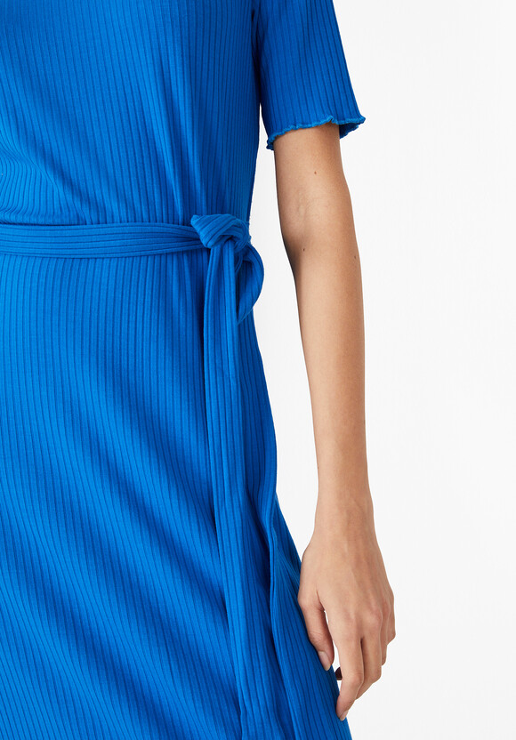 Alice Ribbed Jersey Dress