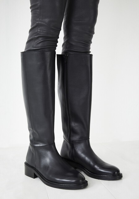 Cooper Leather Boots