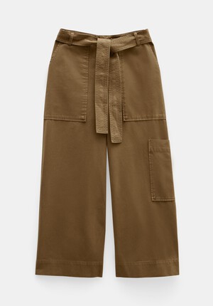 Annie Ankle Grazer Trousers