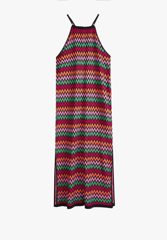 Martina Halterneck Knitted Dress