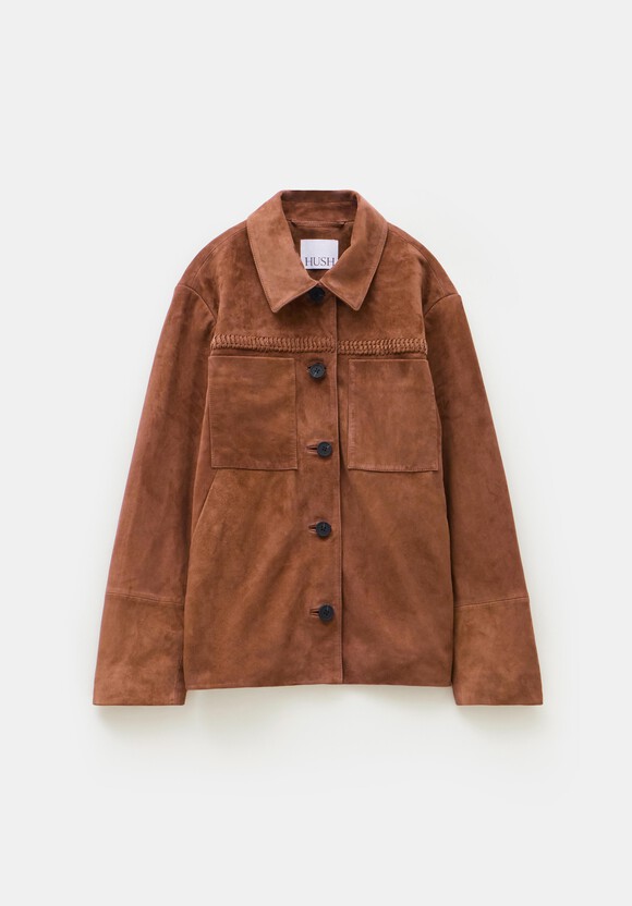 Suede Jacket