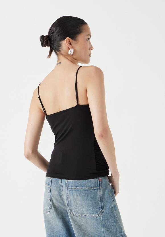 Ruched Front Cami