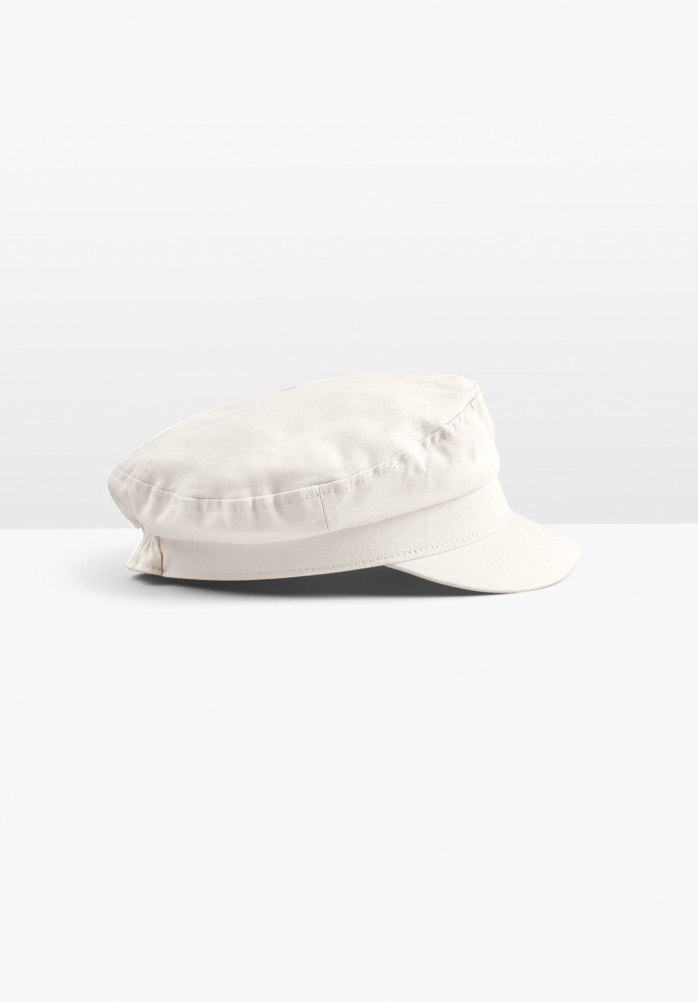 White baker boy hat online