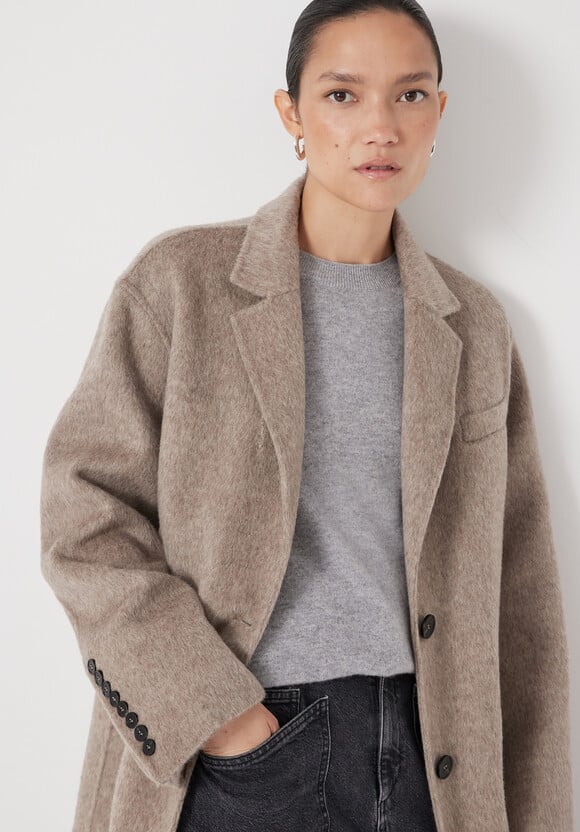 Pure Wool Double Faced Blazer