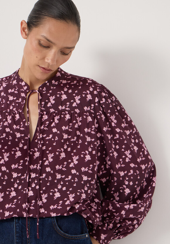 Harlow Tie Front Detail Blouse