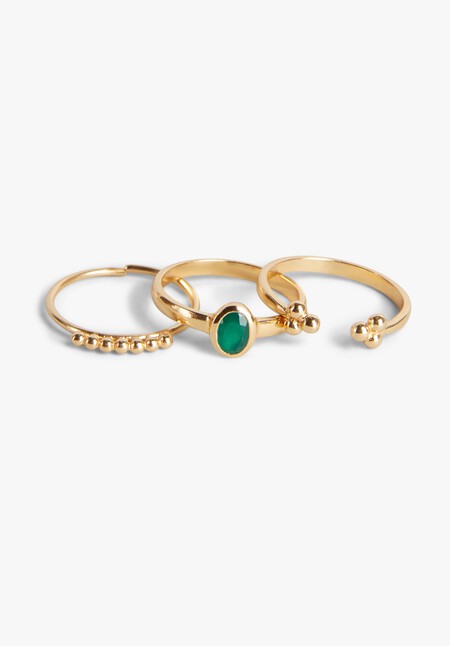 Lesbos Ring Set