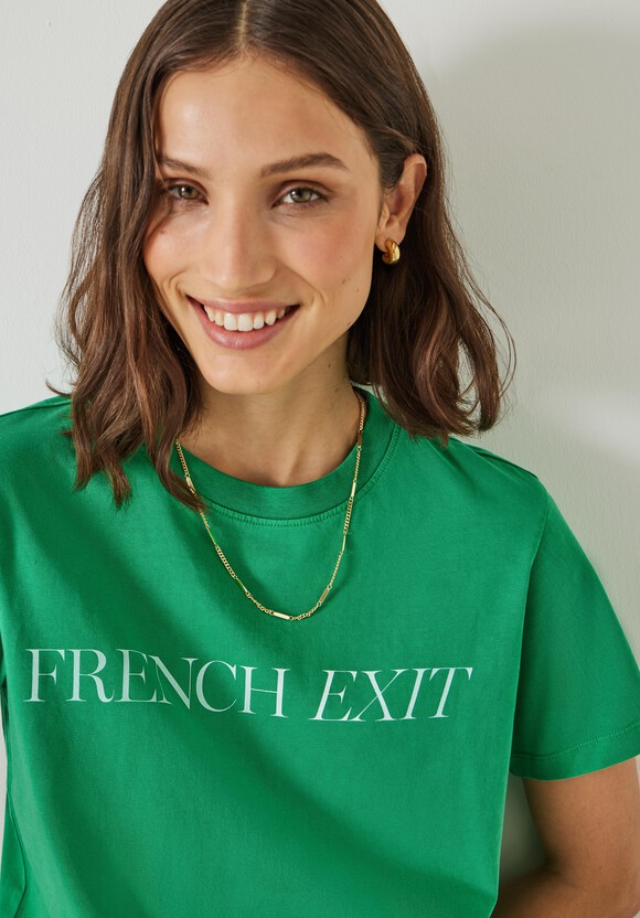 Louie Lariat Chain Necklace