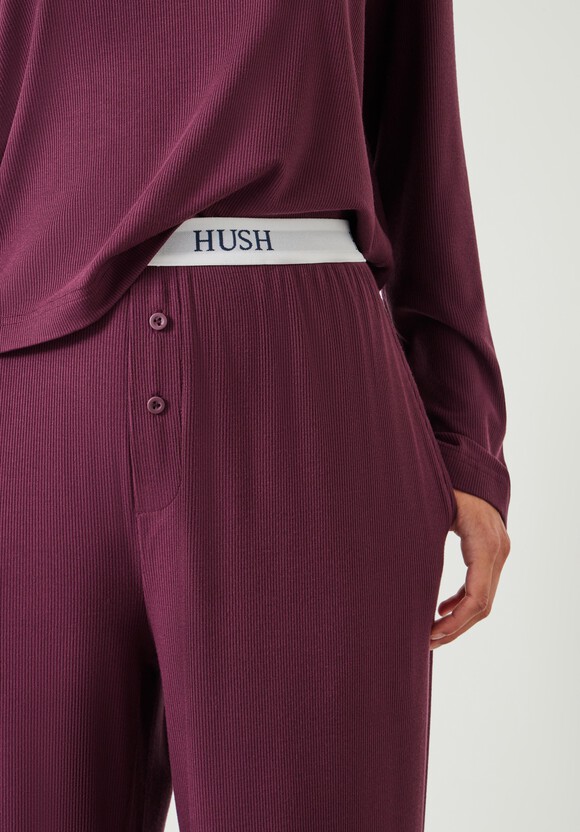Cody Ribbed Modal Blend Pyjamas