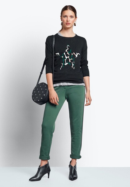 Camo Star Jumper
