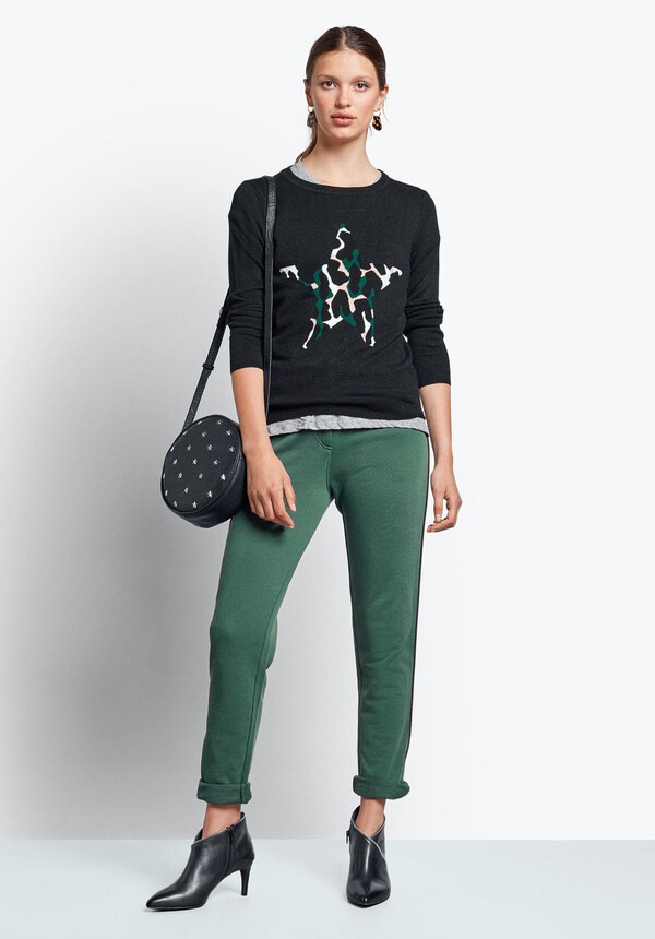 Camo Star Jumper
