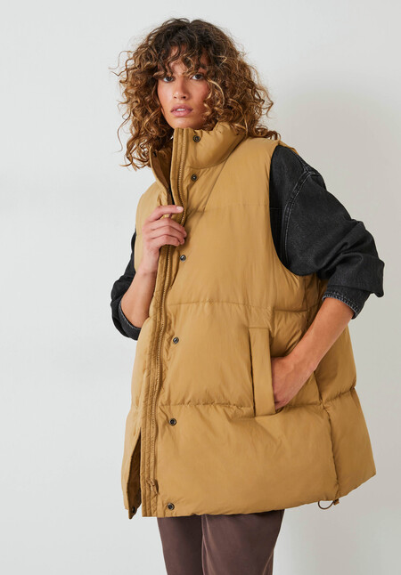 Alice Relaxed Padded Gilet