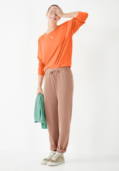 Tilda Long Sleeve Cotton Top