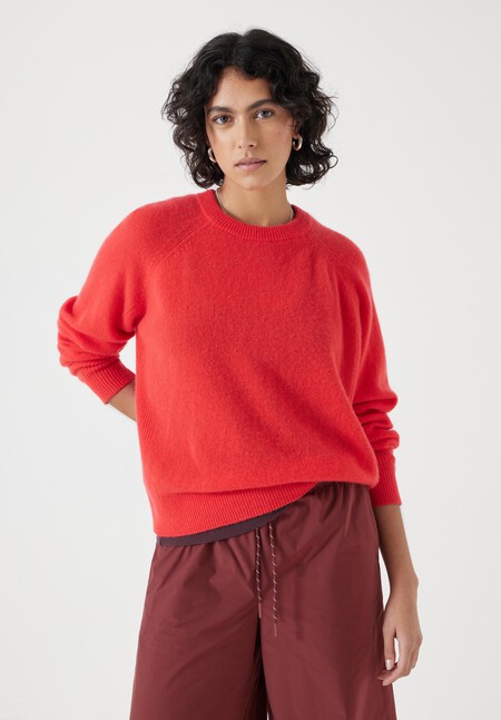 Jasmine Cashmere Rib Detail Jumper