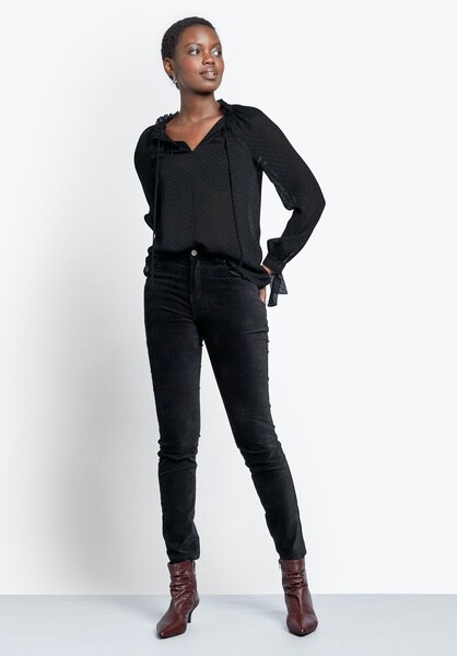 Sherilyn Jacquard Blouse