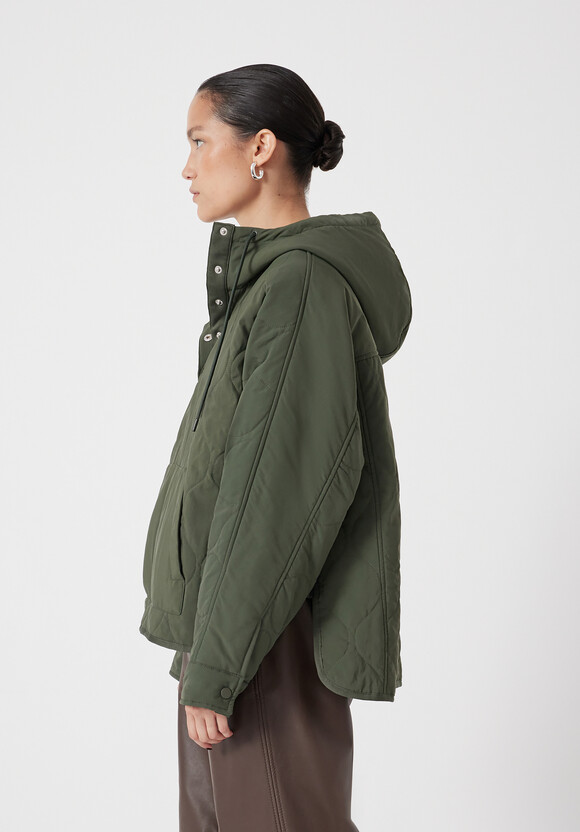 Briar Pop Over Puffer
