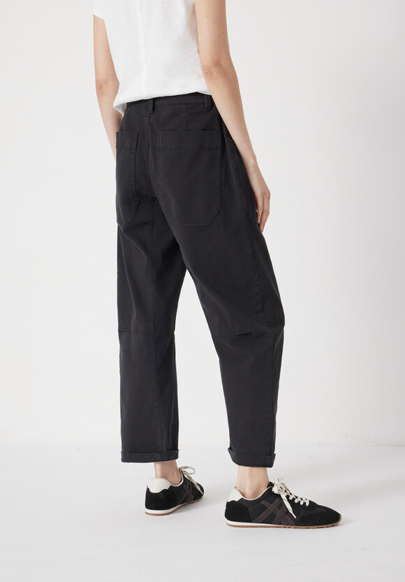 Cordi Barrel Leg Trouser