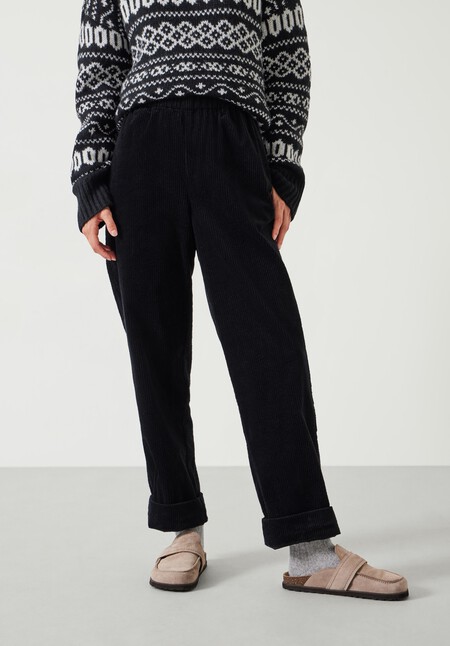 Liza Cord Joggers