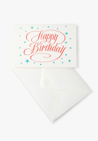 Marby And Elm Happy Birthday Card