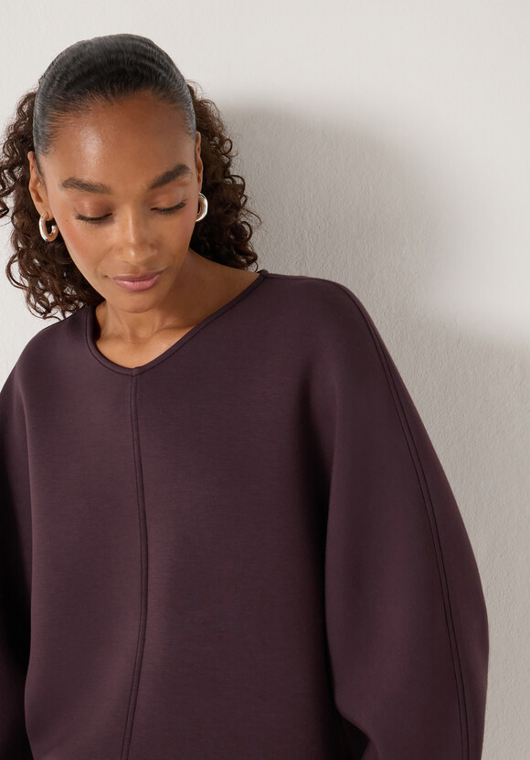 Barrel Sleeve Sweatshirt
