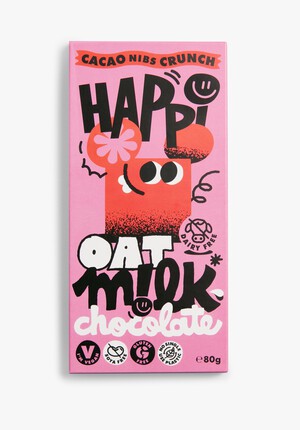 Happi Oat Milk Cacao Chocolate Bar