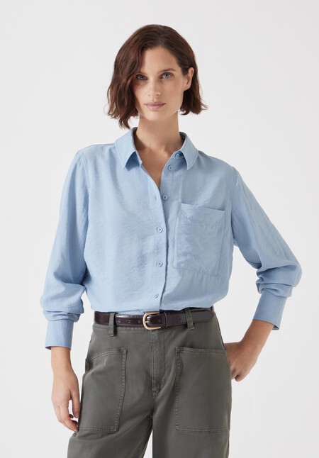 Air Flow Long Sleeve Relaxed Shirt