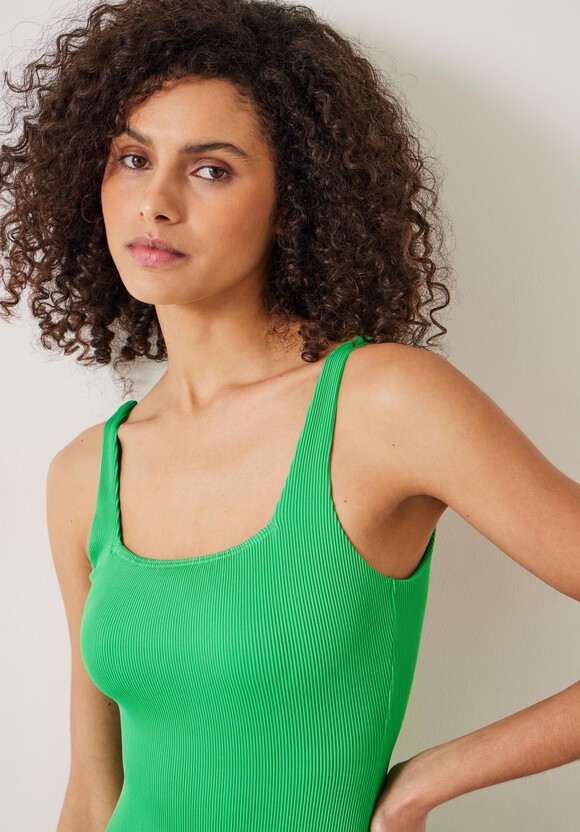 Lola Rib Scoop Swimsuit