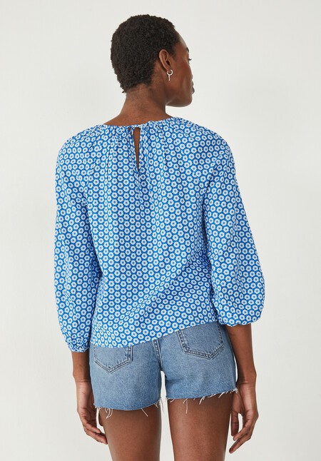 Ariella Cut Out Detail Blouse