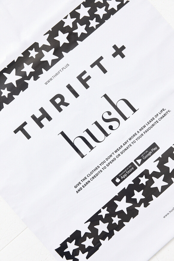 Thrift+ Hush Bag