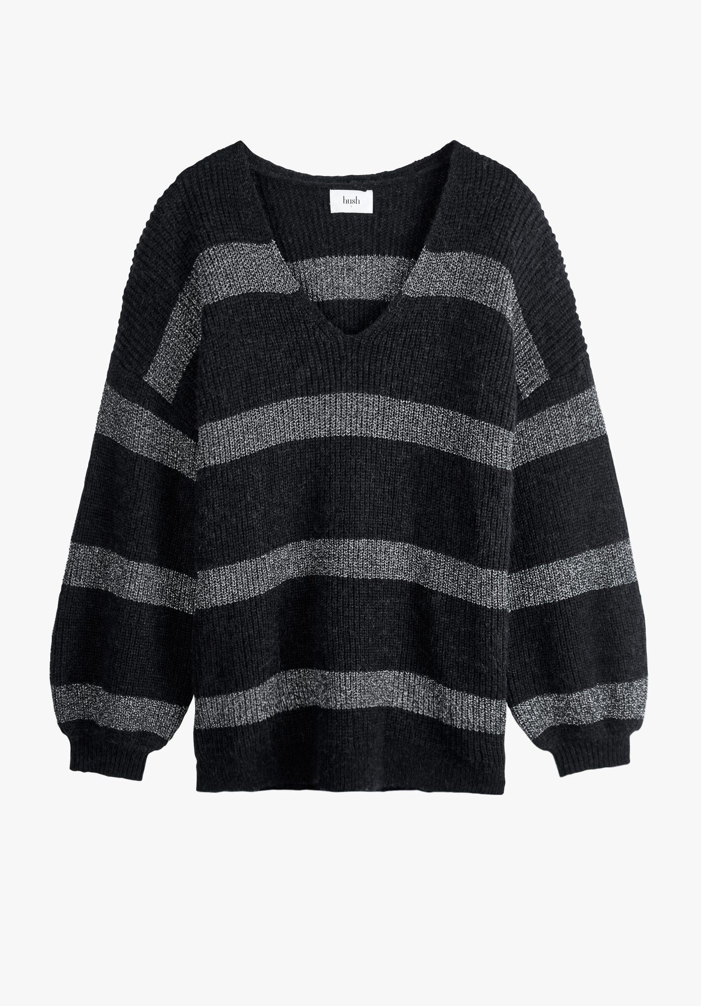 Glitter 2025 stripe jumper