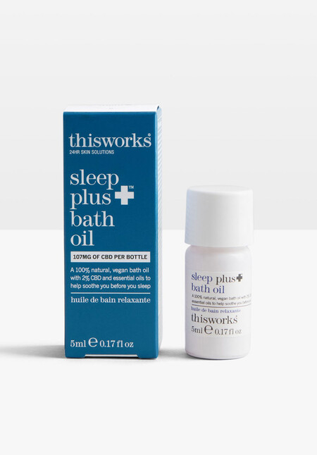 This Works - Sleep Plus Bath Oil