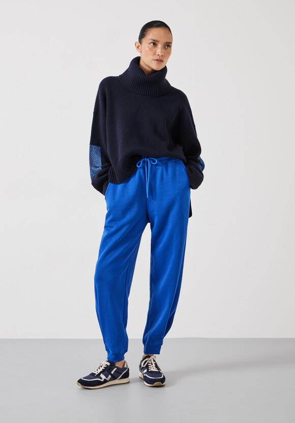 Livvy Merino Wool Detachable Roll Neck Jumper