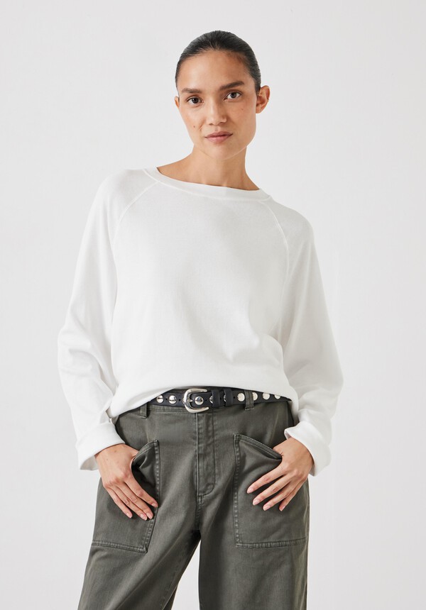 Matilda Cotton Raglan Top
