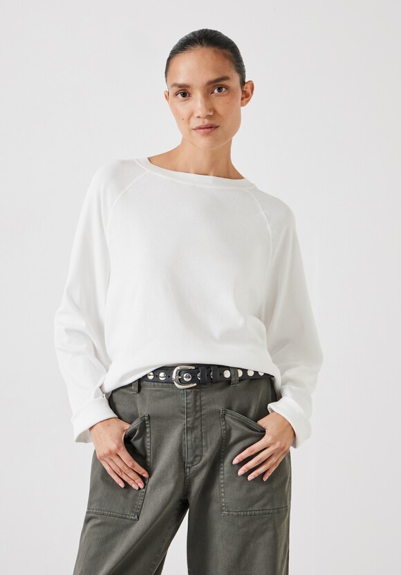 Matilda Cotton Raglan Top