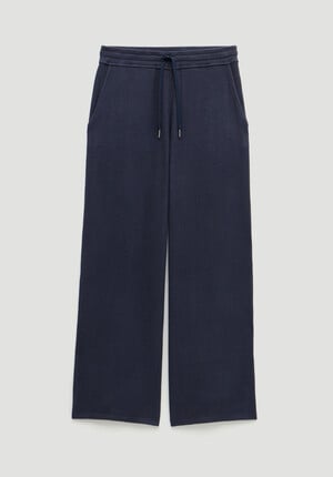Elle Supersoft Wide Leg Joggers