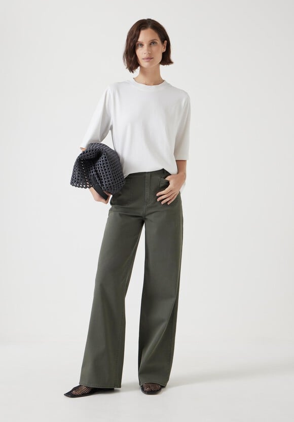 Rowan Flared Trousers