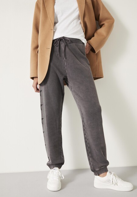 Washed Star Relaxed Joggers