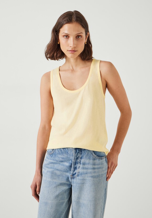 Cotton Slub Tank Top